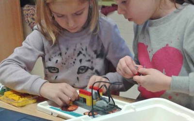 Unser neues Medien-Projekt: Lego We Do