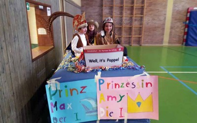 Karneval mit Prinzessin Amy I. & Prinz Max I.