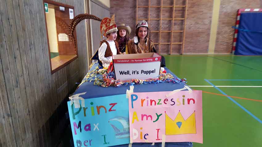 Karneval mit Prinzessin Amy I. & Prinz Max I.