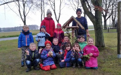 Vogelhausbau – Klasse 1