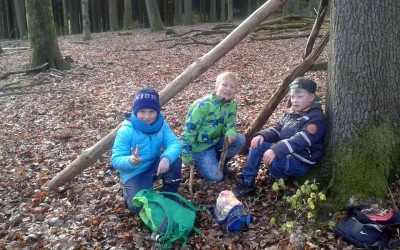 Schnupper-Draußentag für Klasse 2