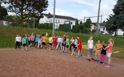 Üben für die Bundesjugendspiele