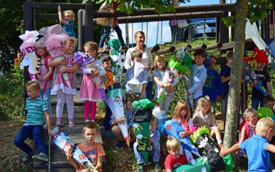 Die Erstklässler sind da!