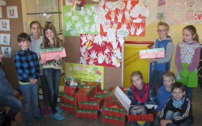 Geschenke für arme Kinder
