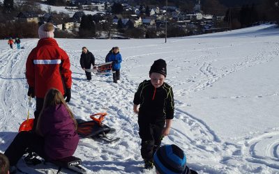 Endlich  nochmal Winter