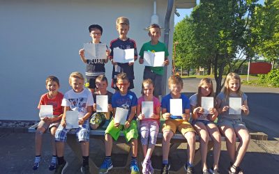 Sportliche Kroppacher Kids