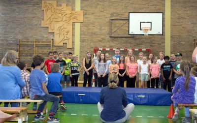 Abschlussfeier der Viertklässler