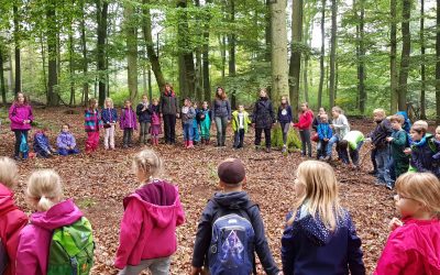 Draußentag der Klassen 1 bis 4