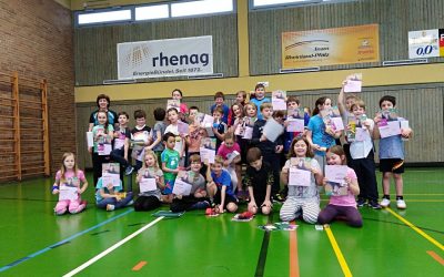 Tischtennis-Minimeisterschaften